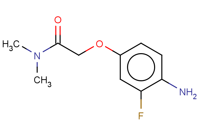 2-(4-amino-3-fluorophenoxy)-N,N-dimethylacetamide
