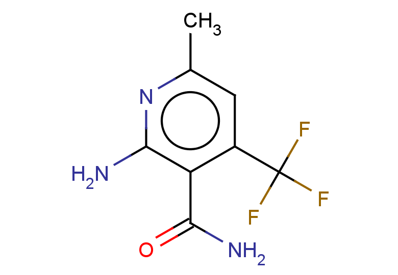 2-amino-6-methyl-4-(trifluoromethyl)pyridine-3-carboxamide