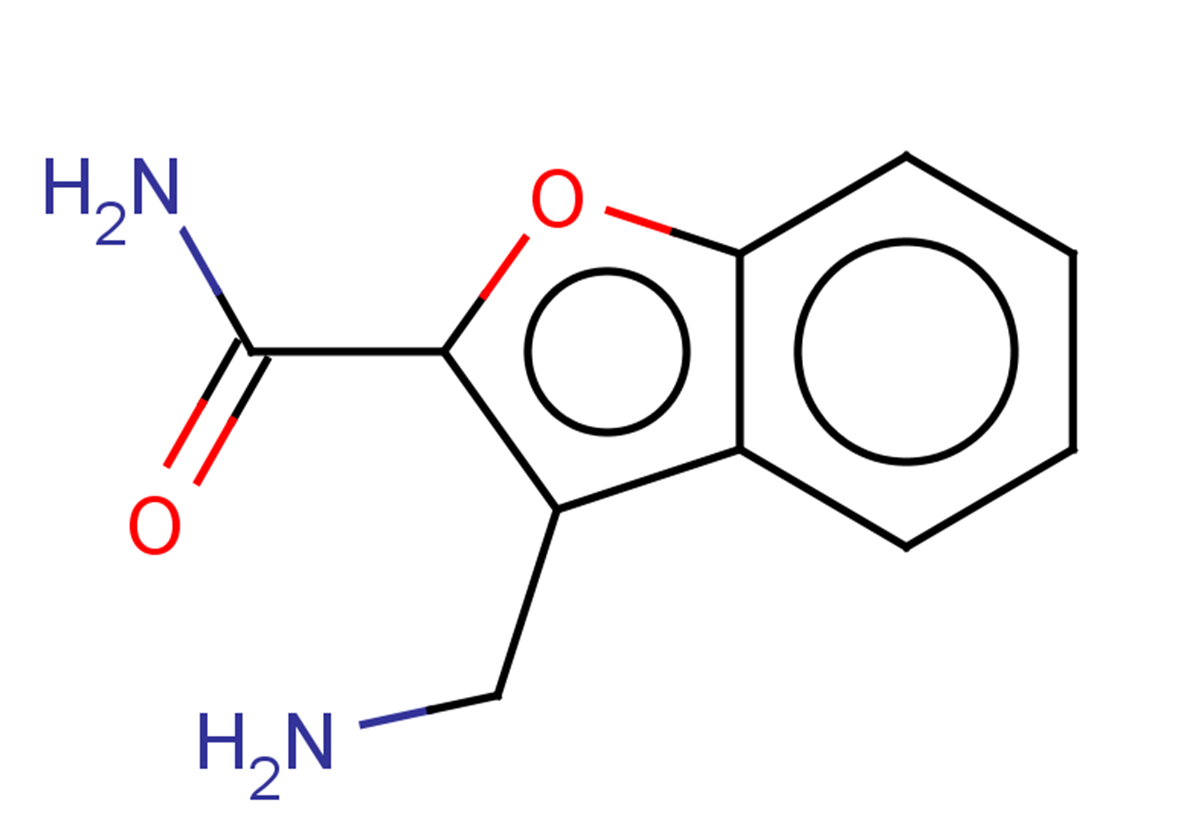 3-(aminomethyl)-1-benzofuran-2-carboxamide