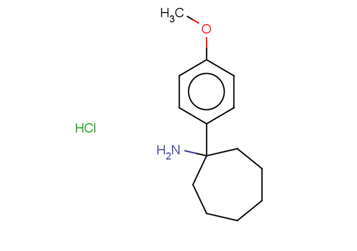 1-(4-methoxyphenyl)cycloheptan-1-amine hydrochloride