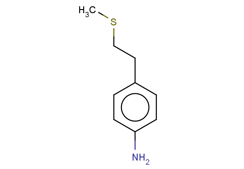 4-[2-(methylsulfanyl)ethyl]aniline