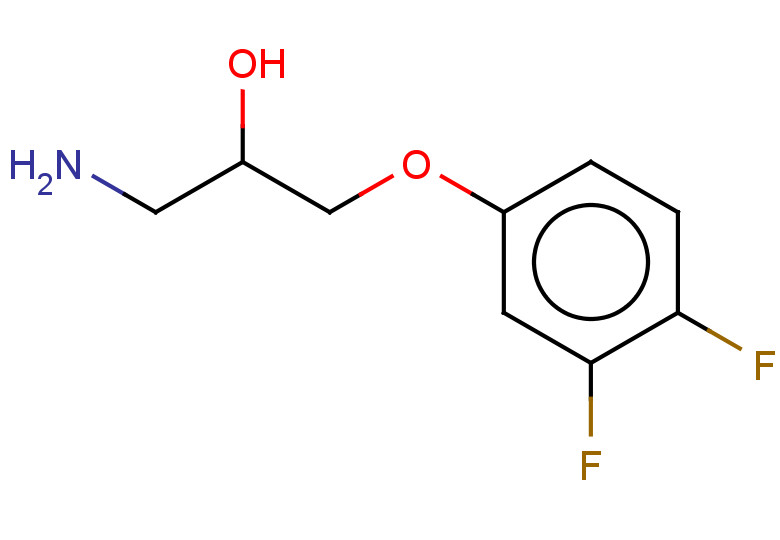 1-amino-3-(3,4-difluorophenoxy)propan-2-ol
