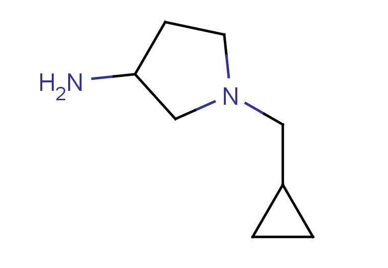 1-(cyclopropylmethyl)pyrrolidin-3-amine