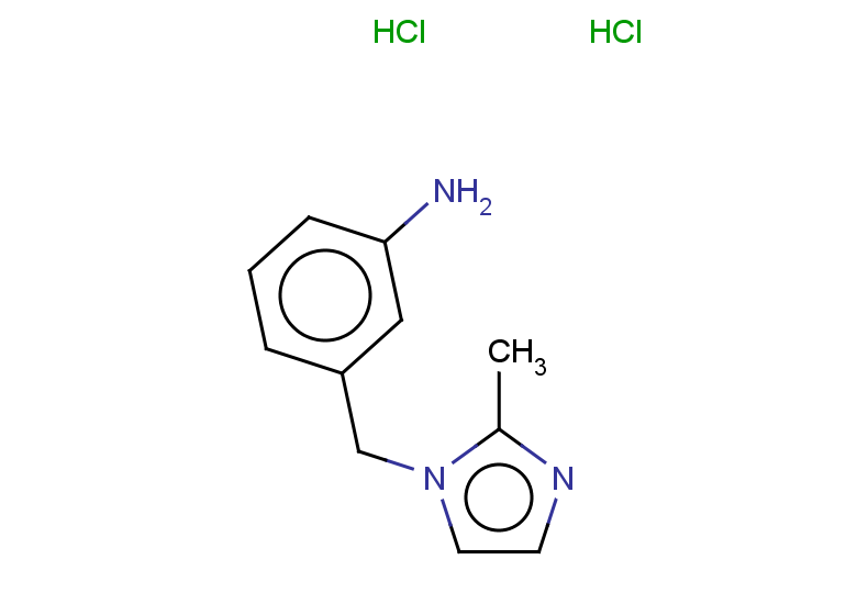 3-[(2-methyl-1H-imidazol-1-yl)methyl]aniline dihydrochloride