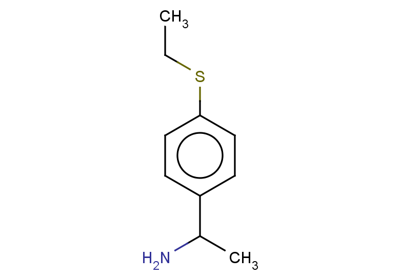 1-[4-(ethylsulfanyl)phenyl]ethan-1-amine