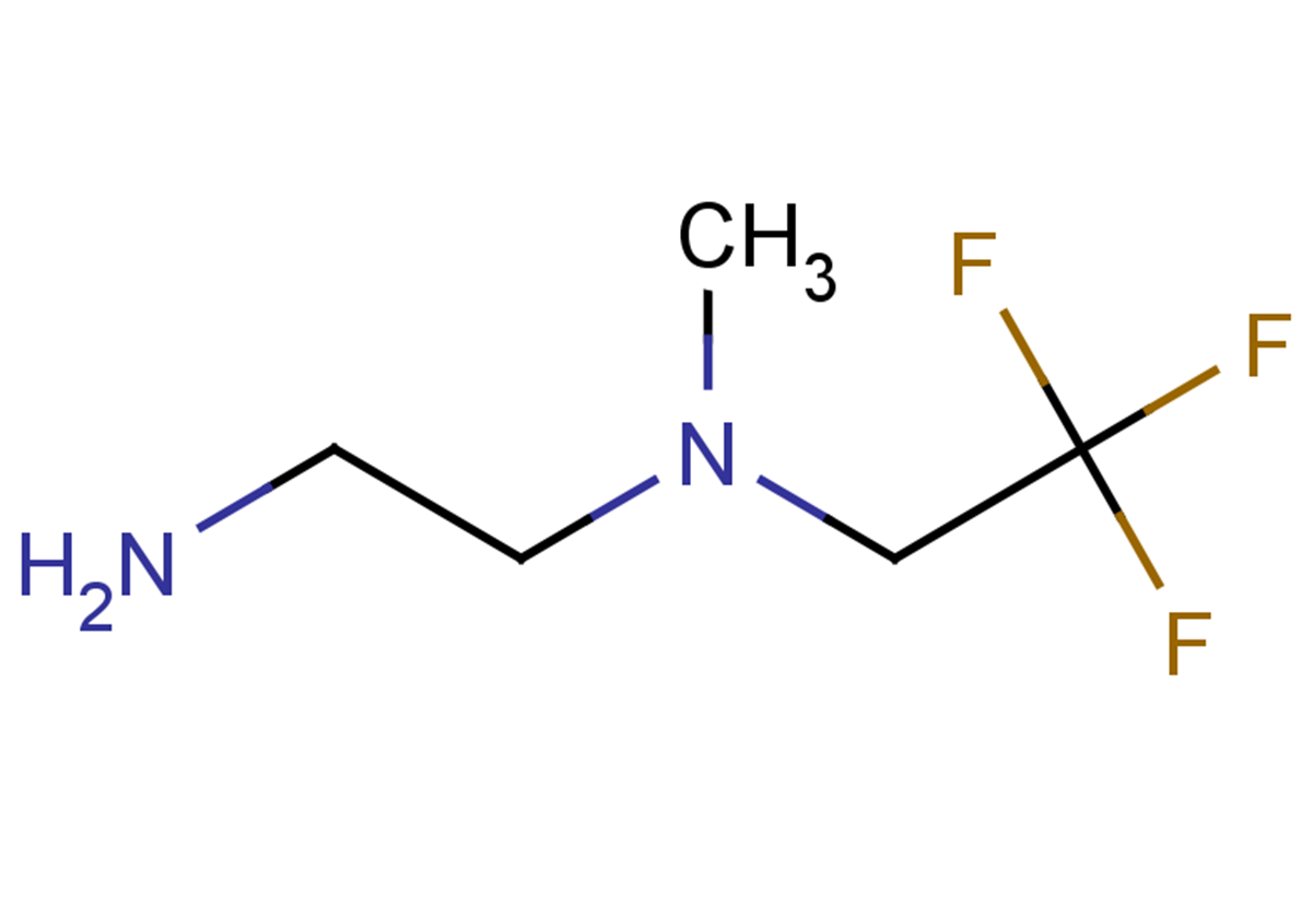 (2-aminoethyl)(methyl)(2,2,2-trifluoroethyl)amine