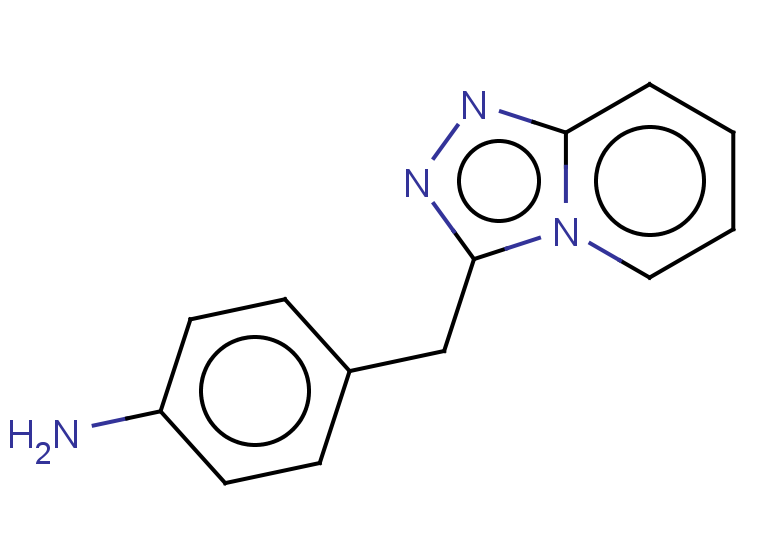 4-{[1,2,4]triazolo[4,3-a]pyridin-3-ylmethyl}aniline