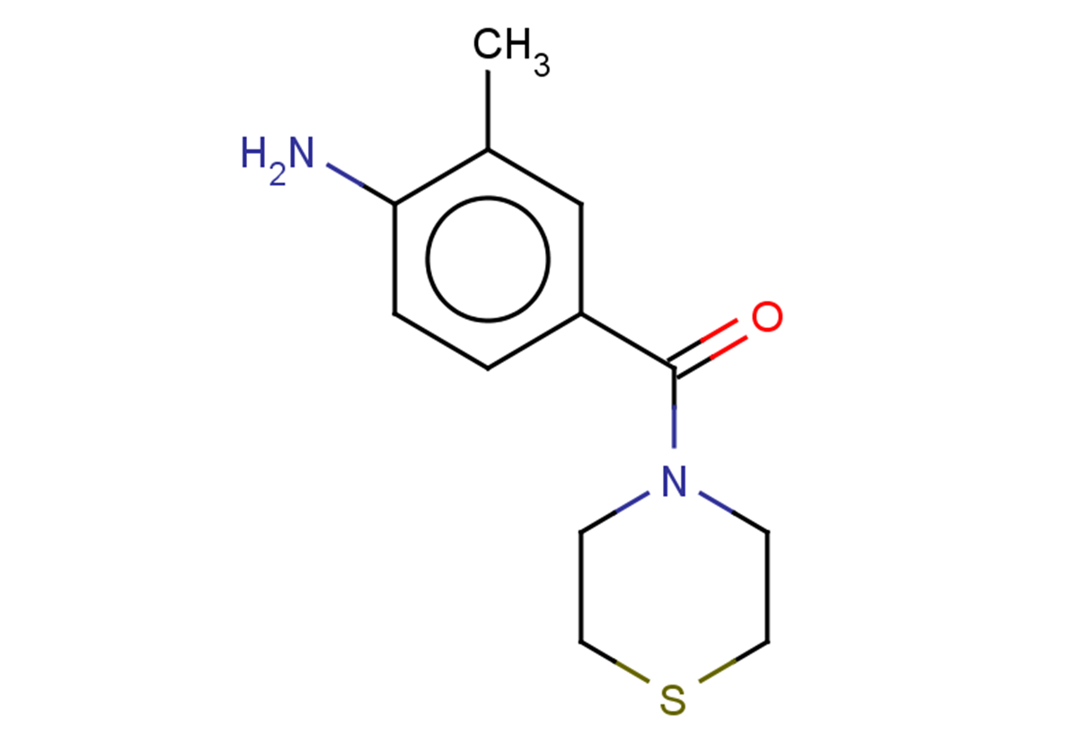 2-methyl-4-(thiomorpholine-4-carbonyl)aniline