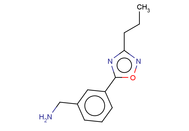 [3-(3-propyl-1,2,4-oxadiazol-5-yl)phenyl]methanamine