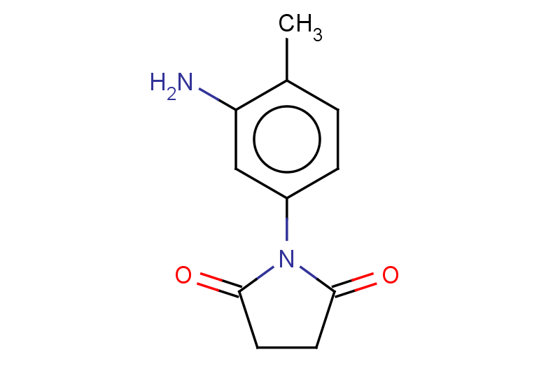 1-(3-amino-4-methylphenyl)pyrrolidine-2,5-dione