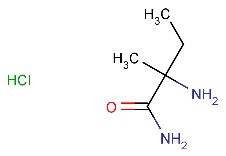 2-amino-2-methylbutanamide hydrochloride