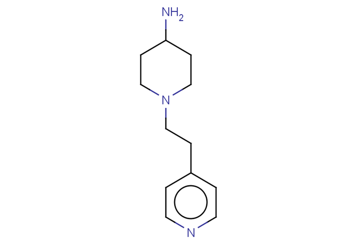 1-[2-(pyridin-4-yl)ethyl]piperidin-4-amine