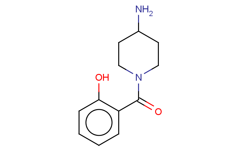 2-(4-aminopiperidine-1-carbonyl)phenol