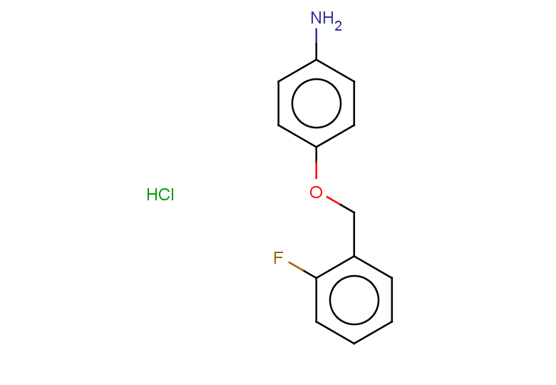 4-[(2-fluorophenyl)methoxy]aniline hydrochloride