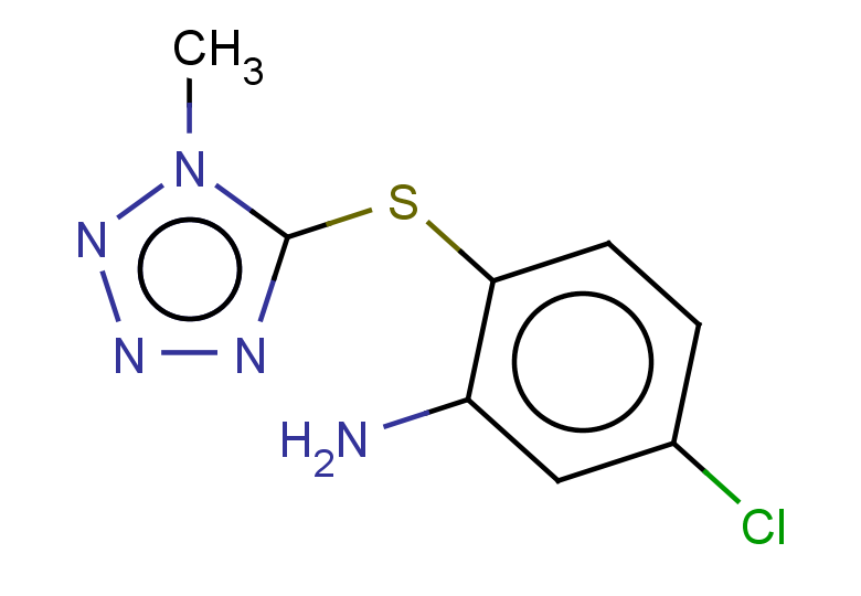 5-chloro-2-[(1-methyl-1H-1,2,3,4-tetrazol-5-yl)sulfanyl]aniline