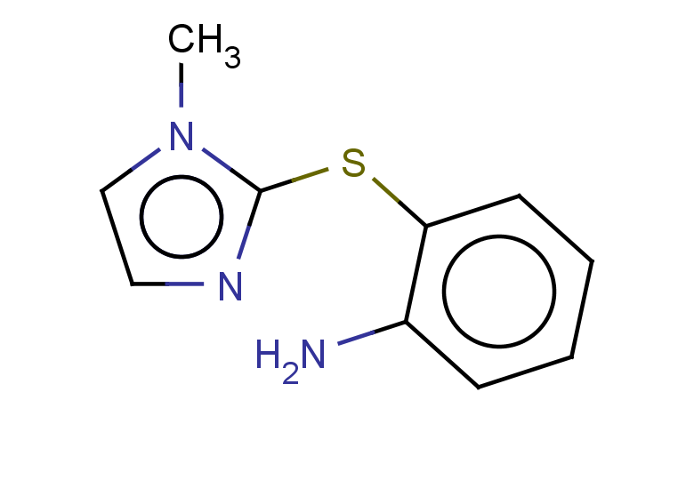 2-[(1-methyl-1H-imidazol-2-yl)sulfanyl]aniline