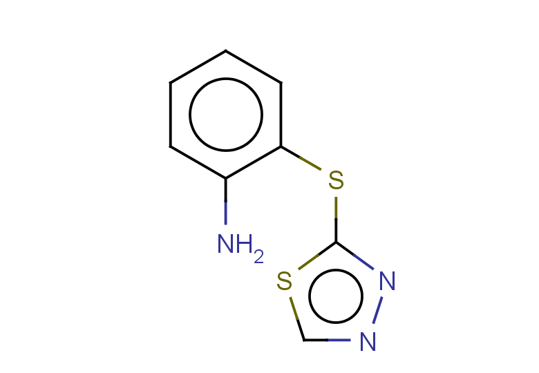 2-(1,3,4-thiadiazol-2-ylsulfanyl)aniline