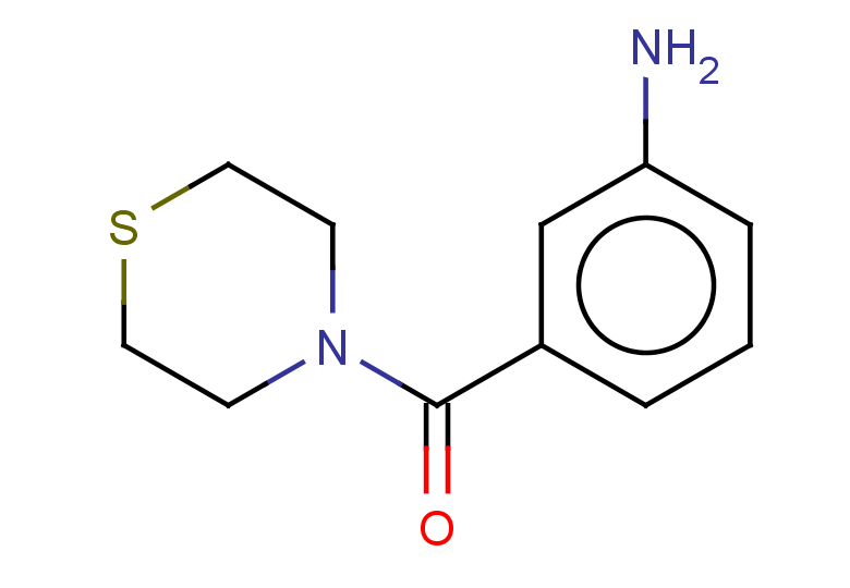 3-(thiomorpholine-4-carbonyl)aniline