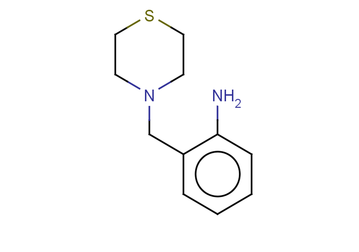 2-(thiomorpholin-4-ylmethyl)aniline