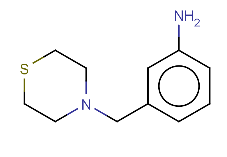 3-(thiomorpholin-4-ylmethyl)aniline