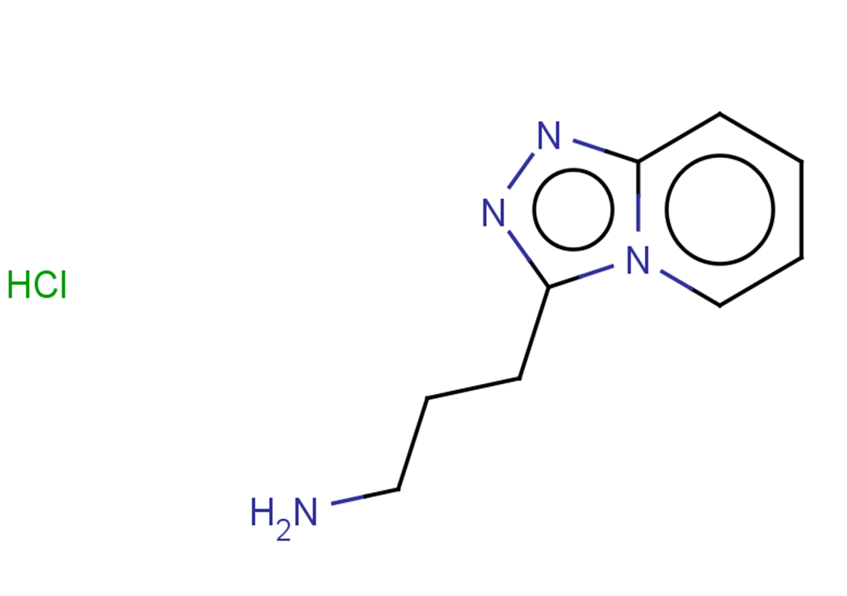 3-{[1,2,4]triazolo[4,3-a]pyridin-3-yl}propan-1-amine hydrochloride