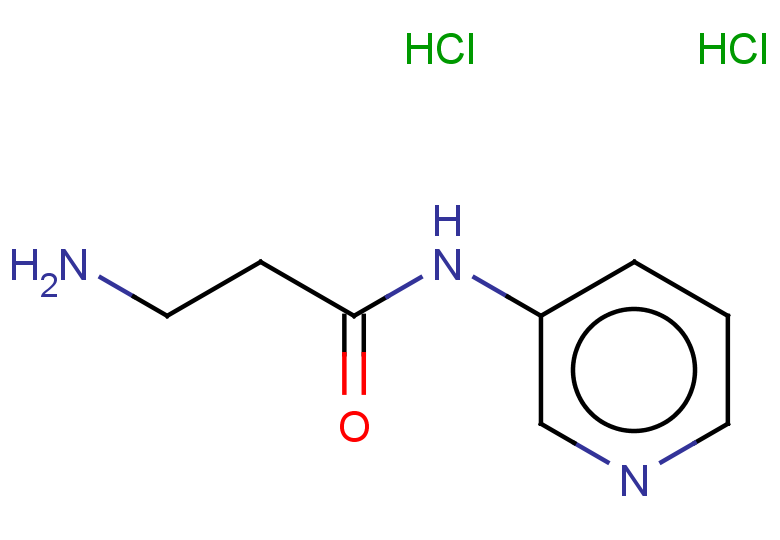 3-amino-N-(pyridin-3-yl)propanamide dihydrochloride