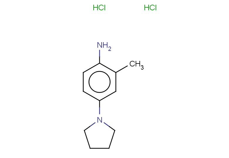 2-methyl-4-(pyrrolidin-1-yl)aniline dihydrochloride