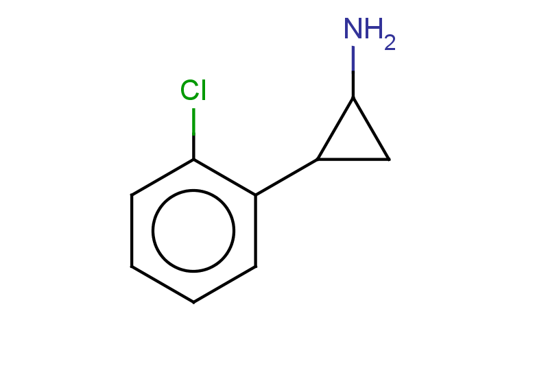 2-(2-chlorophenyl)cyclopropan-1-amine