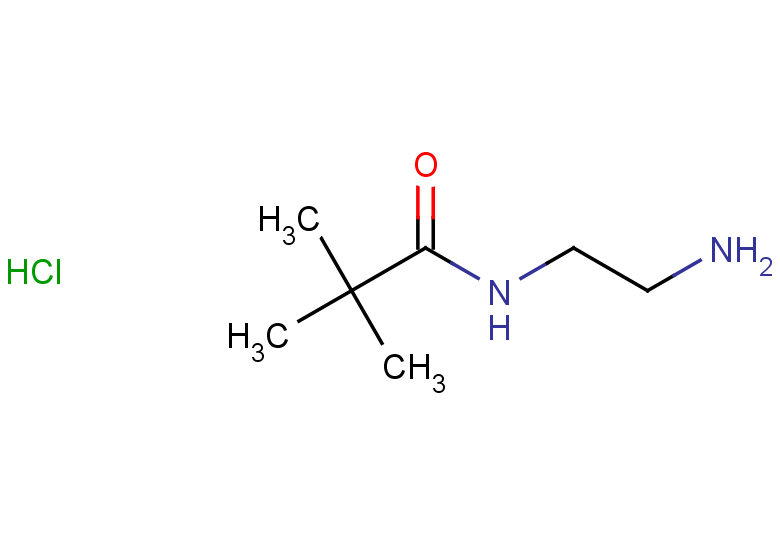 N-(2-aminoethyl)-2,2-dimethylpropanamide hydrochloride