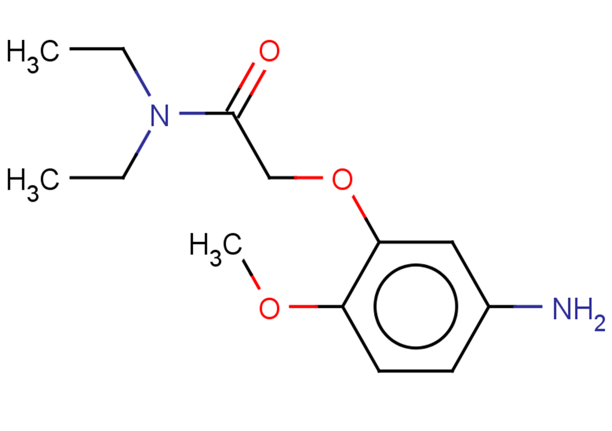 2-(5-amino-2-methoxyphenoxy)-N,N-diethylacetamide