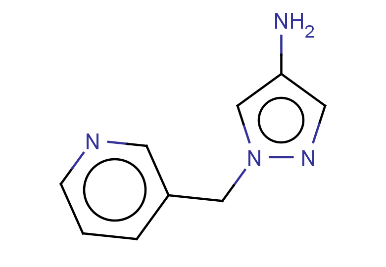 1-[(pyridin-3-yl)methyl]-1H-pyrazol-4-amine