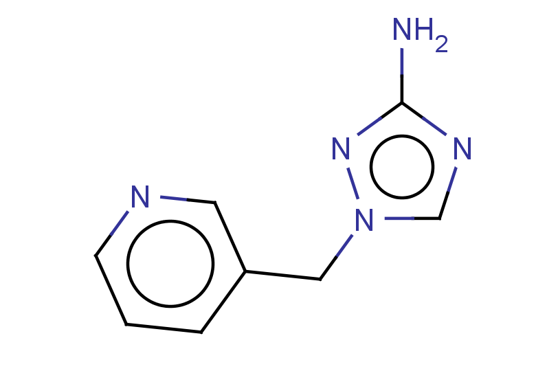 1-(pyridin-3-ylmethyl)-1H-1,2,4-triazol-3-amine