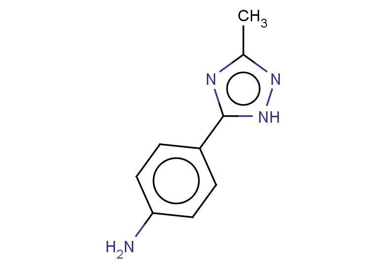 4-(3-methyl-1H-1,2,4-triazol-5-yl)aniline