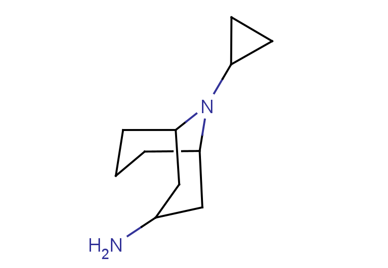 9-cyclopropyl-9-azabicyclo[3.3.1]nonan-3-amine