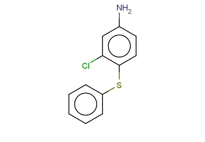 3-chloro-4-(phenylsulfanyl)aniline