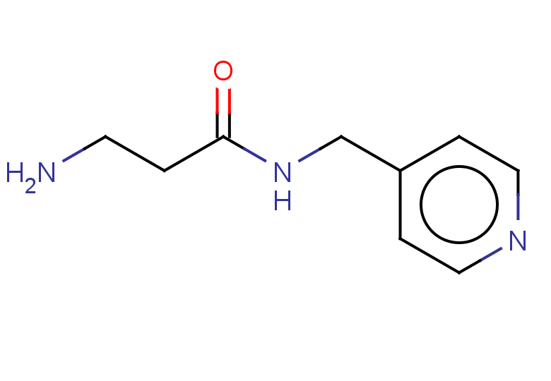 3-amino-N-(pyridin-4-ylmethyl)propanamide