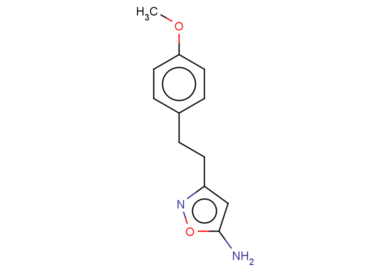 3-[2-(4-methoxyphenyl)ethyl]-1,2-oxazol-5-amine