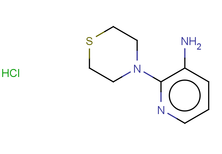 2-(thiomorpholin-4-yl)pyridin-3-amine hydrochloride
