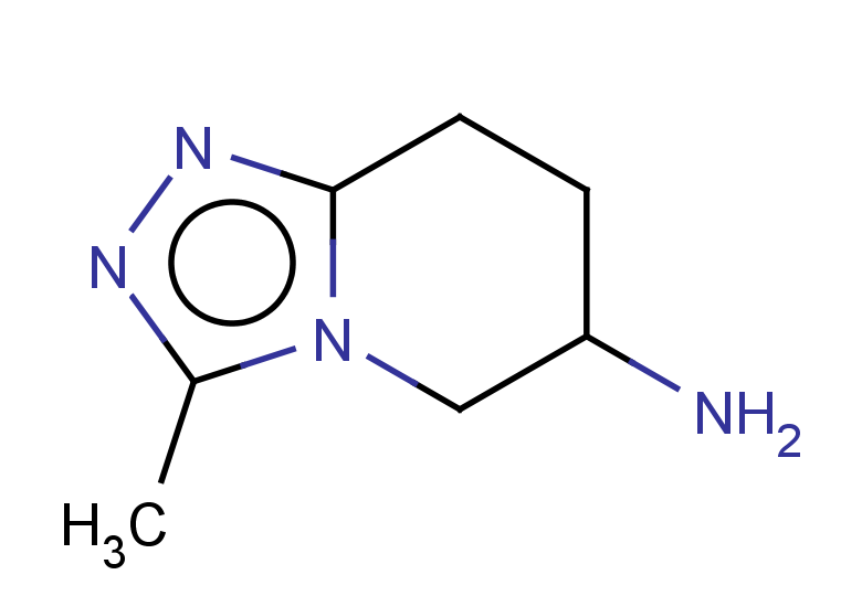 3-methyl-5H,6H,7H,8H-[1,2,4]triazolo[4,3-a]pyridin-6-amine