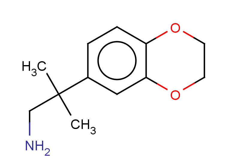 2-(2,3-dihydro-1,4-benzodioxin-6-yl)-2-methylpropan-1-amine