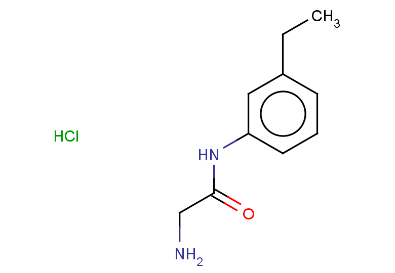 2-amino-N-(3-ethylphenyl)acetamide hydrochloride