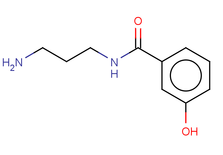 N-(3-aminopropyl)-3-hydroxybenzamide
