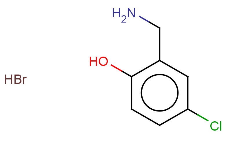 2-(aminomethyl)-4-chlorophenol hydrobromide