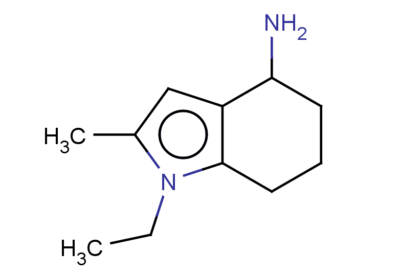 1-ethyl-2-methyl-4,5,6,7-tetrahydro-1H-indol-4-amine