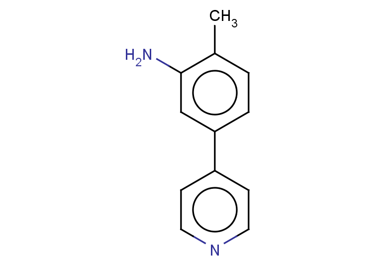 2-methyl-5-(pyridin-4-yl)aniline