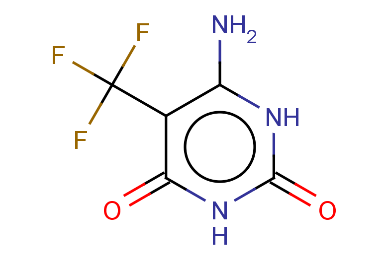 6-amino-5-(trifluoromethyl)-1,2,3,4-tetrahydropyrimidine-2,4-dione