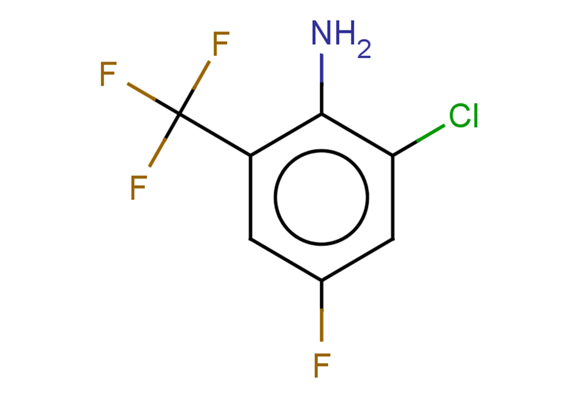 2-chloro-4-fluoro-6-(trifluoromethyl)aniline