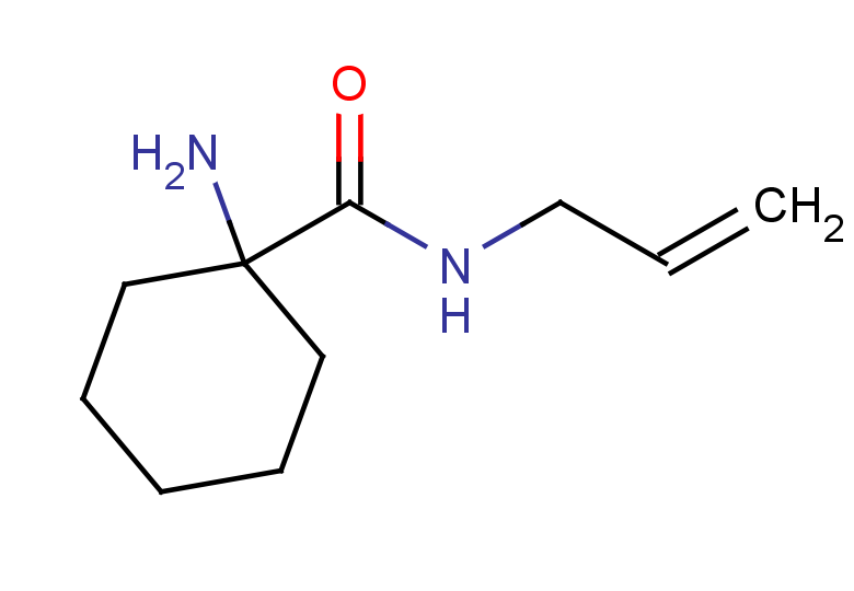 1-amino-N-(prop-2-en-1-yl)cyclohexane-1-carboxamide