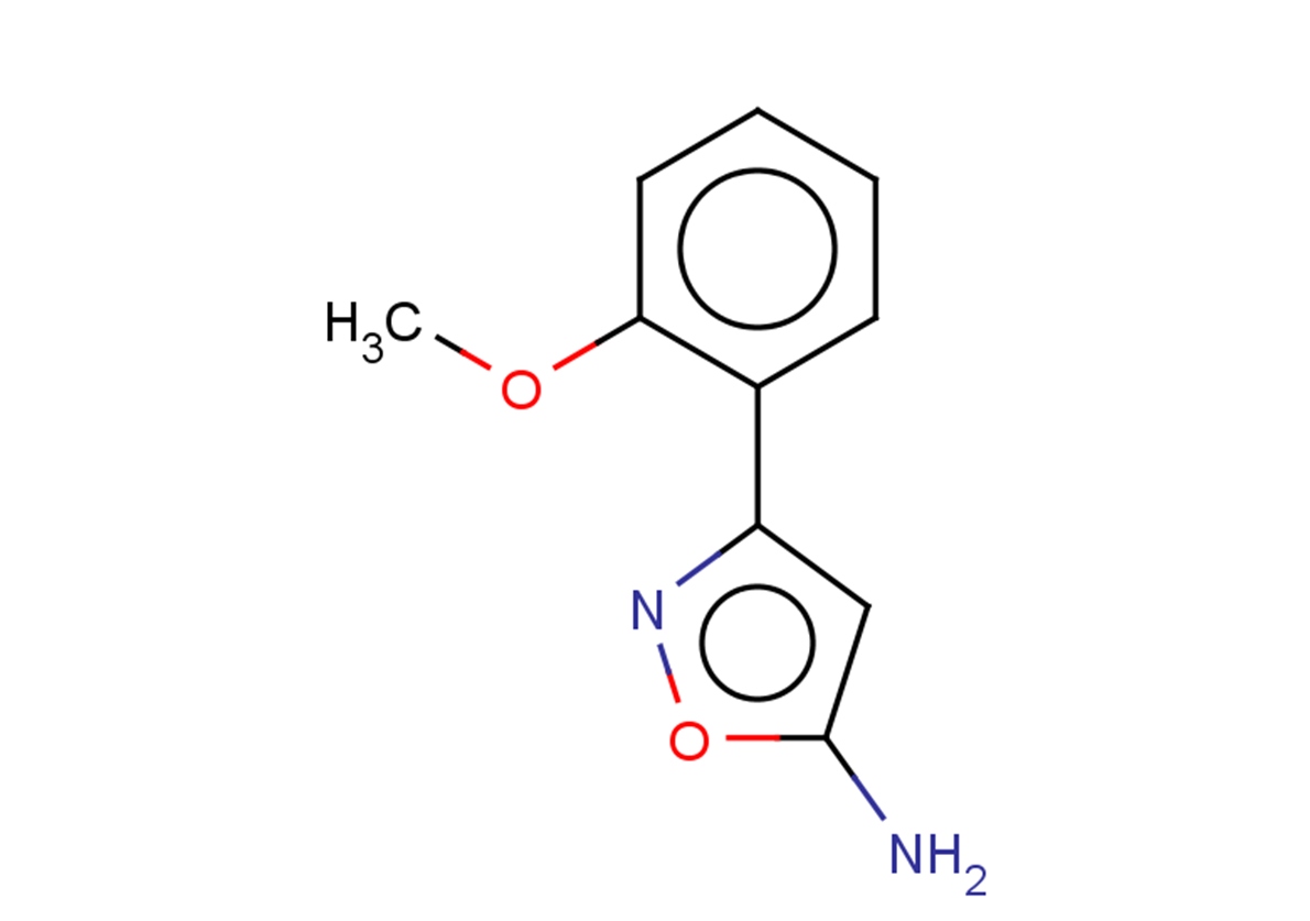 3-(2-methoxyphenyl)-1,2-oxazol-5-amine