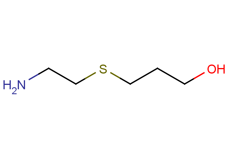 3-[(2-aminoethyl)sulfanyl]propan-1-ol